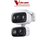 Tapo C246D 3MP Dual Lens Camera Clear Scanning Indoor and Outdoor, Smart Tracking