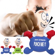 Venting Toys Punch Me Anti Stress Electric Plush Doll Christmas Gift For Kids