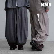 [Size Zero Release Khaki 2] NURARI Balloon Trousers 24 A/W Tekusucha circular pant