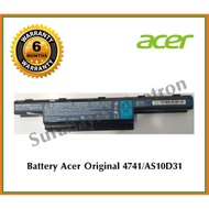 Original Acer Battery 4741/As10D31