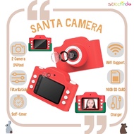 Christmas Gift Santa Camera Kids/ Children's Camera/ Selfie/ 16 GB/ 24 MP/ Children's Toy/