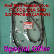 Fan Belt Honda Civic FD FD2 SNA SNB 2.0 7PK1662