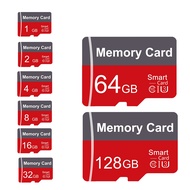 32GB SD Memory Card Class10 64GB U3 4K High Speed Flash Card 128GB 1GB 2GB 4GB 8GB 16GB TF Mecard C1