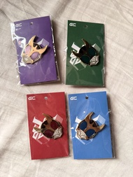 GC 假面騎士 變身器襟章 (一套四款)