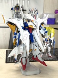 HG XI gundam. 高達模型 。 另有HG大白鵝 。送全新副廠特效件