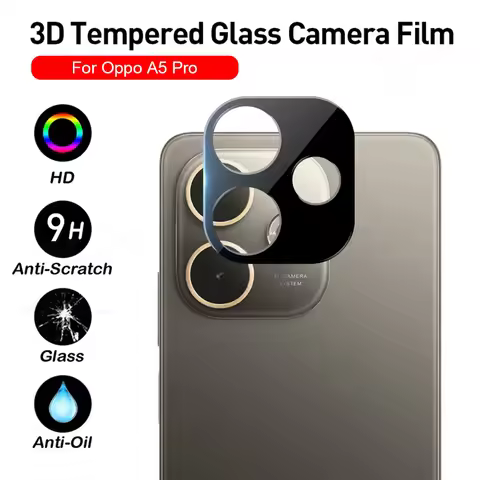 3D Rear Camera Tempered Glass For Oppo A5 ProCase Back Lens Protector OppoA5 Pro Opo A 5 5A Pro A5Pr
