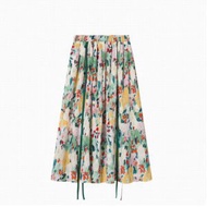 ONE - 碎花寬鬆高腰a字半身裙（碎花）（尺碼：XS/S/M）（下單後聯絡客服確認尺碼）#F279010072