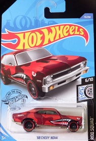 Hotwheels -68 Chevy Nova