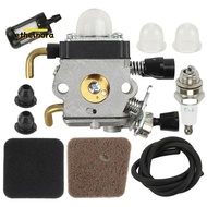 Carburetor Kit Air Filters for  BG72 BG75 HS80 FS75 FS85 FS80  C1Q-S66 Trimmers