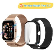 Ice-Watch Smart Two 1.7 Metal strap stainless steel strap for Ice-Watch Two 1.7 strap Sports wristba