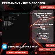 PERMANENT SPOOF | HWID Spoofer | hwid | spoofer | Undetected | cheats