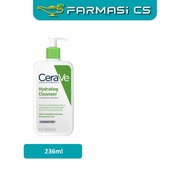 Cerave Hydrating Cleanser 236ml EXP:09/2026 [ FARMASI CS, CERAVE, CLEANSER, PENCUCI MUKA ]