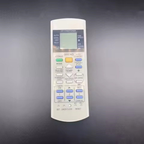 Universal Air Conditioner Remote Control for Panasonic A75C3078 A75C2863 a75c2600 a75c2602 2606 A75C