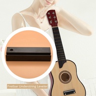 TECHCHIP-Fretbar Understring Leveler Fret Sanding Leveling Beam File Bar Luthier Tool for Guitar Bas