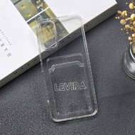 Infinix GT 30 Infinix GT 30 Pro Card Case Clear Card Slot/ Infinix GT 30 Infinix GT 30 ProBENING Cas