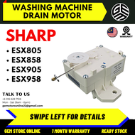 ESX805 / ESX858 / ESX905 / ESX958 SHARP Washing Machine Drain Motor ( Motor Penarik Mesin Basuh )