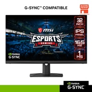 NVIDIA® Gaming Monitor MSI Optix MAG321QR G-SYNC™ Compatible (32inch)