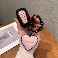 For Proton X50 Key Case New Proton X50 Key Cover TPU Car Key Cover Geely Key Fob Case Remote Case Ca