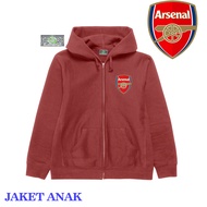 ARSENAL FC Football Club Jacket for Boys and Girls Ages 3 4 5 6 7 8 9 10 11 12 Years
