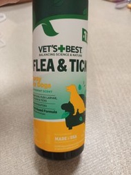 Vet's Best 犬用跳蚤蜱蟲噴霧