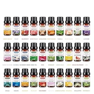 0.34oz Fragrance Oil, Essential Oil For Diffuser, Humidifier, Candle Making, Soap Scents, Aromatic Oil Lavender Rose Essential Oil Multiple Choices