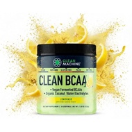 Clean BCAA 2:1:1 d Serbuk BCAA & Air Kelapa Elektrolit Pemulihan & Amino Pemenang Anugerah Asid Amin