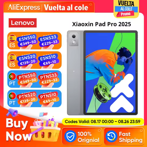 Global ROM Lenovo Xiaoxin Pad Pro 2025 Tablet Lenovo Xiaoxin Pad Pro 12.7 inches 144Hz Display 10200