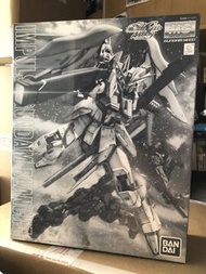 全新未砌 MG IMPULSE GUNDAM BLANCHE