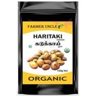 Organic Halal Natural Dried Herbs-Haritaki-Kadukkai Powder-100g