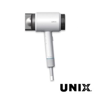 【UNIX】Airshot 頂級奈米負離子吹風機 白 UN-A1741TW 公司貨 廠商直送