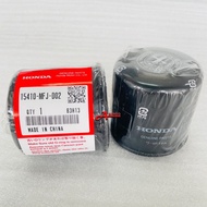 CBR1000 CBR600 CB400 CBR650F OIL FILTER , CLEANER ENGINE OIL 4T (HONDA100%ORIGINAL)15410-MFJ-D02