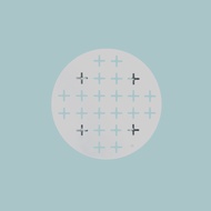 [พร้อมส่ง] แผ่นวางของกระดานติดผนัง อุปกรณ์ตกแต่งชั้นวางของ Circle Dec Board spacemaker