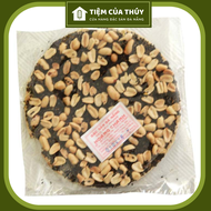 Bánh đậu phộng mè đen đặc sản đà nẵng bịch 5 cái [ kẹo đậu phộng]