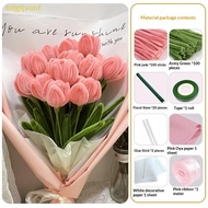 BDGF 1Set Fuzzy Wire Encrypted For Roof Top Knitting Strip Material Paage Super Density DIY Flower B