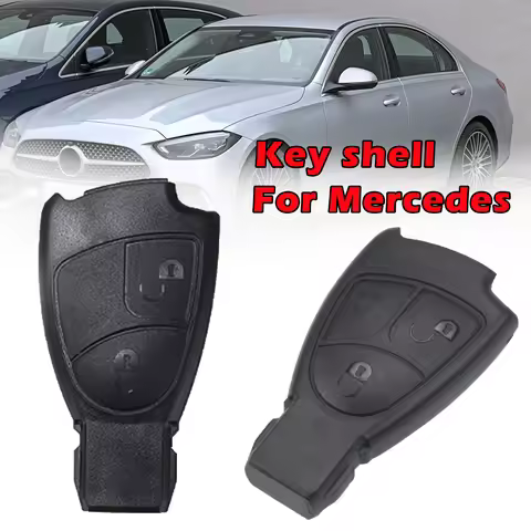 2/3 Buttons Car Key Replacement For Mercedes Benz C B E Class W203 W211 W204 YU BN CLS CLK Remote Ke