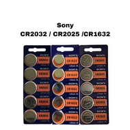 (SG Seller) Sony Watch Battery CR2032 CR1632 CR2025 CR1220 CR1620 CR1616 CR2016 Button Cell