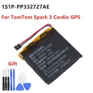 TomTom spark io＋mic 1S1P-PP332727AE Baery For TomTom Spark 3 io GPS Watch Acumulator 2-wire Plug 260mAh Baery