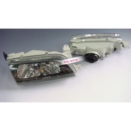 Toyota AE101 crystal headlamp head lamp LEFT & RIGHT