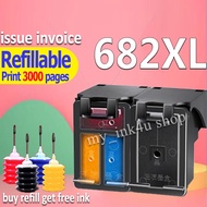 HP 682XL HP 682XXL HP 682 Ink Cartridge for HP 2336, 2776, 2777, 4176, 6075, 6475