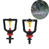 Lz 3 Pcs Rotary Refractive Misting Nozzle for 4/7mm Hose 4mm/6mm Thread Sprinkler