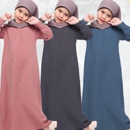 Jubah Kids Muslimah Budak Fashion ReadyStock 2022
