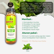 MADU MINT MAAG MULTIFLORA COFFE BLOSSOM JAVA HILLS HONEY 350gr
