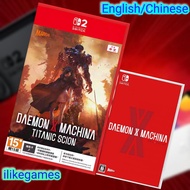 💥Eng/Chi中英💥 Nintendo Switch NS2 Daemon X Machina Titanic Scion 机甲战魔 神话之裔 / NS1 DAEMON X MACHINA 恶魔x机