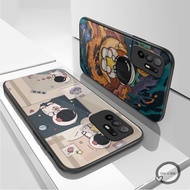 HP OPPO A95 5G Camera Protect Glass Softcase | K35 | OPPO A95 5G protect camera Case | Case OPPO A95