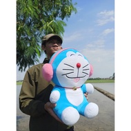 Boneka Doraemon Headset Pink ukuran XL / Doraemon / Boneka Doraemon