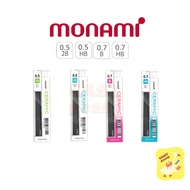 Monami Ceramic Pencil Lead Mechanical Ceramics Pencil Lead 0.5 0.7 2B HB