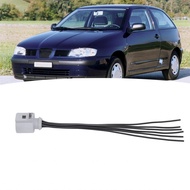 Honglai8 1J0973713G Connector Plug Wire Harness  Plastic High Performance Replacement for SEAT Altea