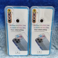 Soft Case Space Bening Realme 5/5i/5S/C3/6i/Narzo 10/10A Softcase Transparent Clear Silicone Pay on 