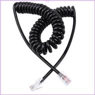 YYZJJ Strong Friendly 8 Pin Microphone Cable Replacement 8 Pin Microphone Cable Suitable for HM-98 H
