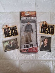 熱門美劇  陰屍路公仔 食人魔蓋瑞斯 Gareth 麥法蘭 McFarlane 行屍走肉 The Walking Dead 恐怖影視周邊商品 可動公仔 配件 電視劇 影集 熱門連續劇